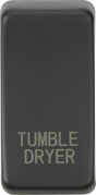 Anthracite Switch Cover for TUMBLE DRYER