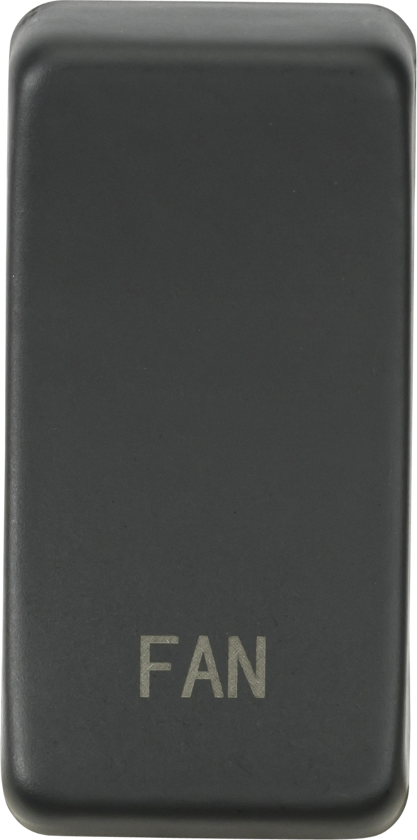ML Accessories Switch Cover "Marked FAN" - Anthracite