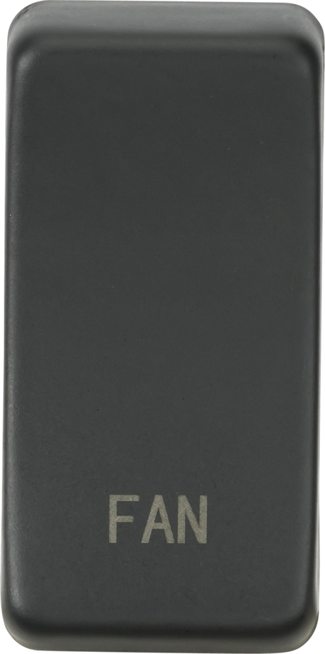 ML Accessories Switch Cover "Marked FAN" - Anthracite