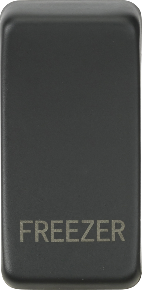 Switch Cover 'Marked FREEZER' - Anthracite