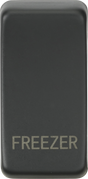 Switch Cover 'Marked FREEZER' - Anthracite