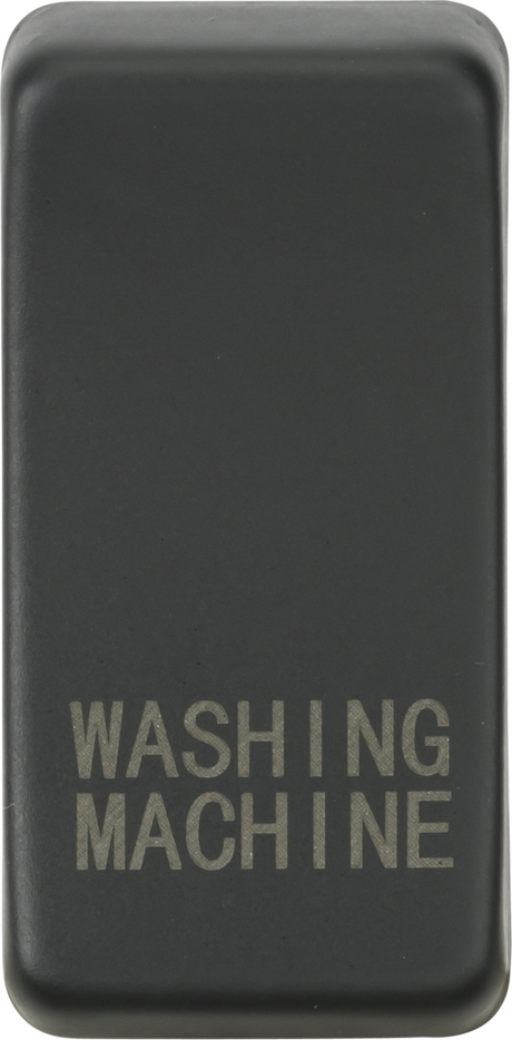 Switch Cover Marked Washing Machine - Anthracite