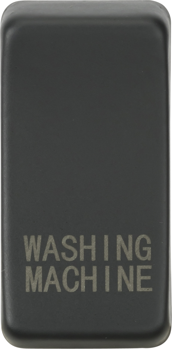 Switch Cover Marked Washing Machine - Anthracite