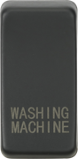 Switch Cover Marked Washing Machine - Anthracite