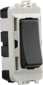 20AX 2 Way SP Grid Module - Anthracite, Knightsbridge