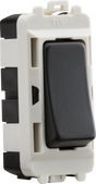 Knightsbridge 20AX DP Grid Module - Anthracite