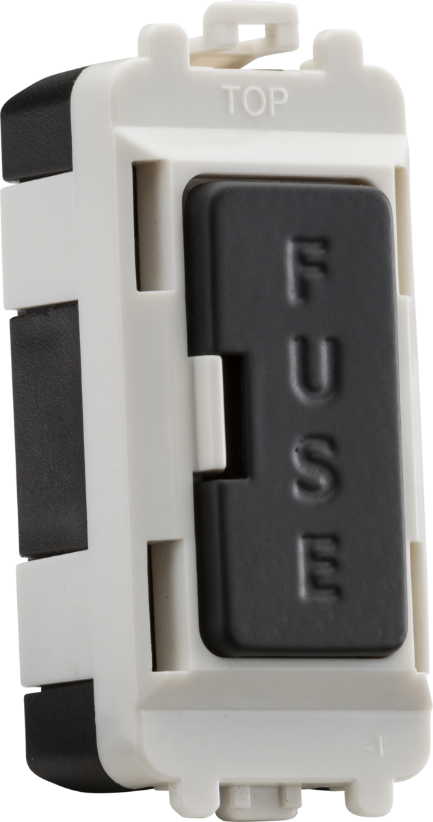 Knightsbridge 13A Fused Module - Anthracite