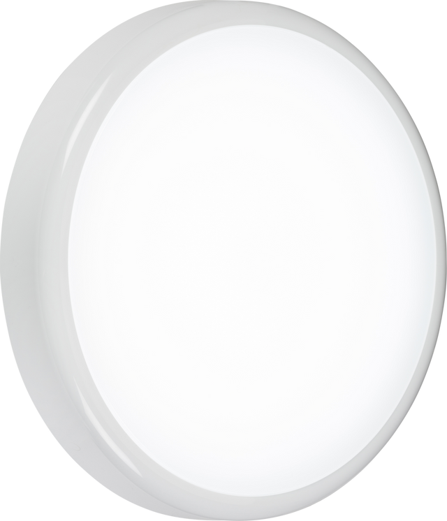 230V IP65 20W CCT Adjustable LED Bulkhead with Sensor by ML Accessories