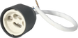 GU10 Lampholder with 260mm Silicon Cable