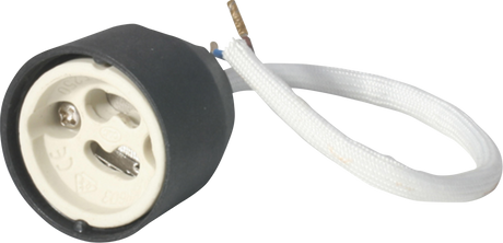 GU10 Lampholder with 260mm Silicon Cable