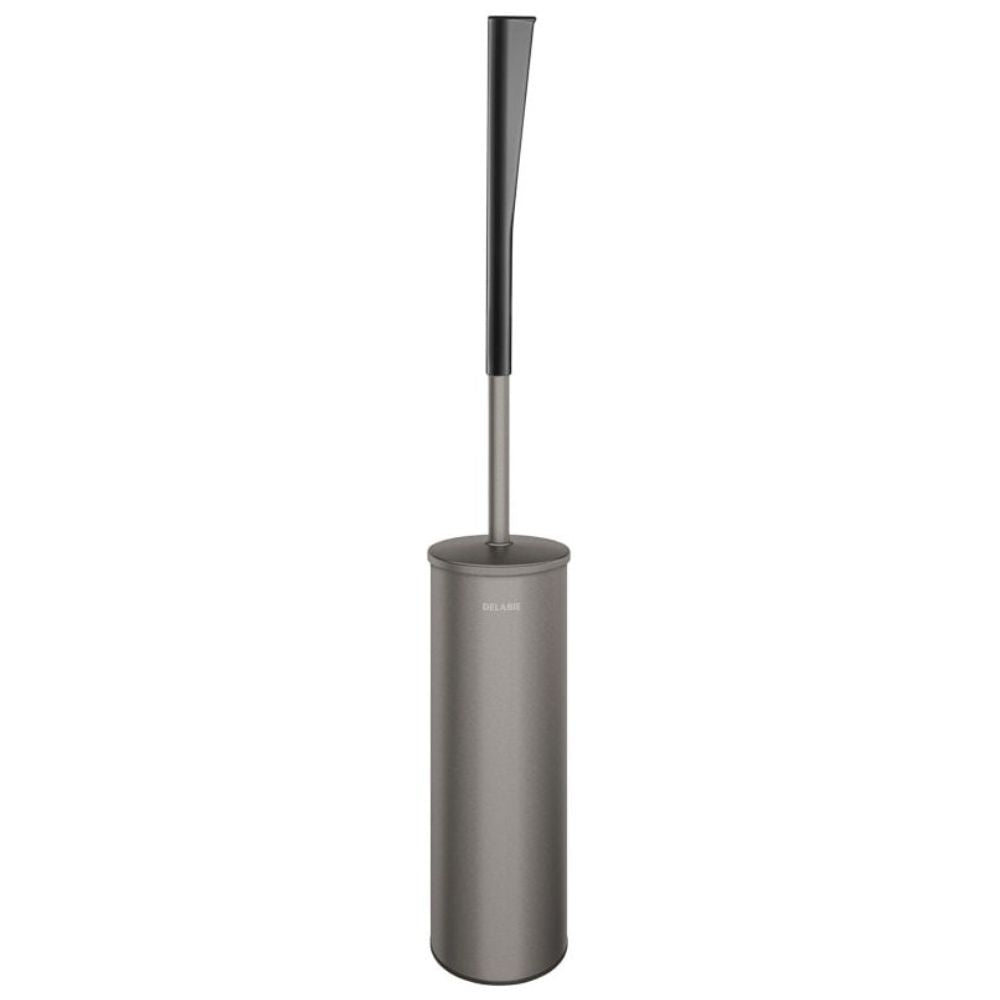 510051 Be-Line® Wall Mounted Toilet Brush Set With Extended Handle and Lid