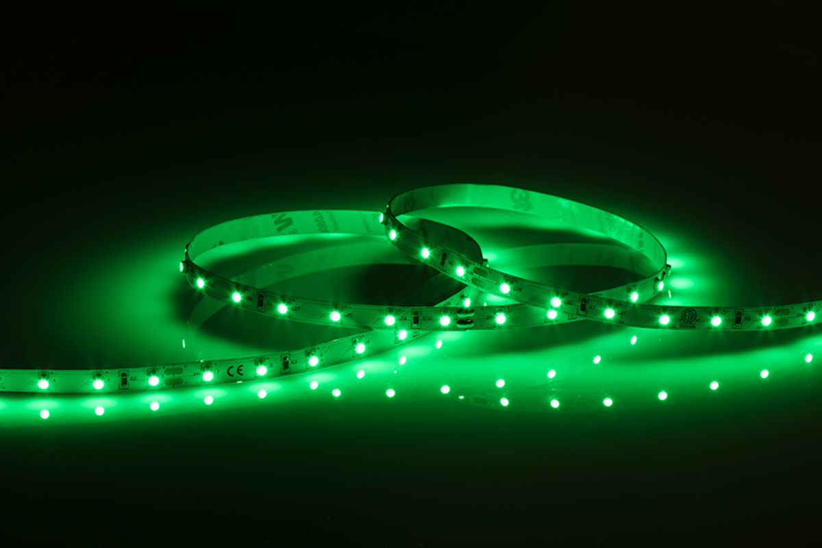 24V IP20 LED Flex Green (50 Metres) - Ideal flexible lighting solution