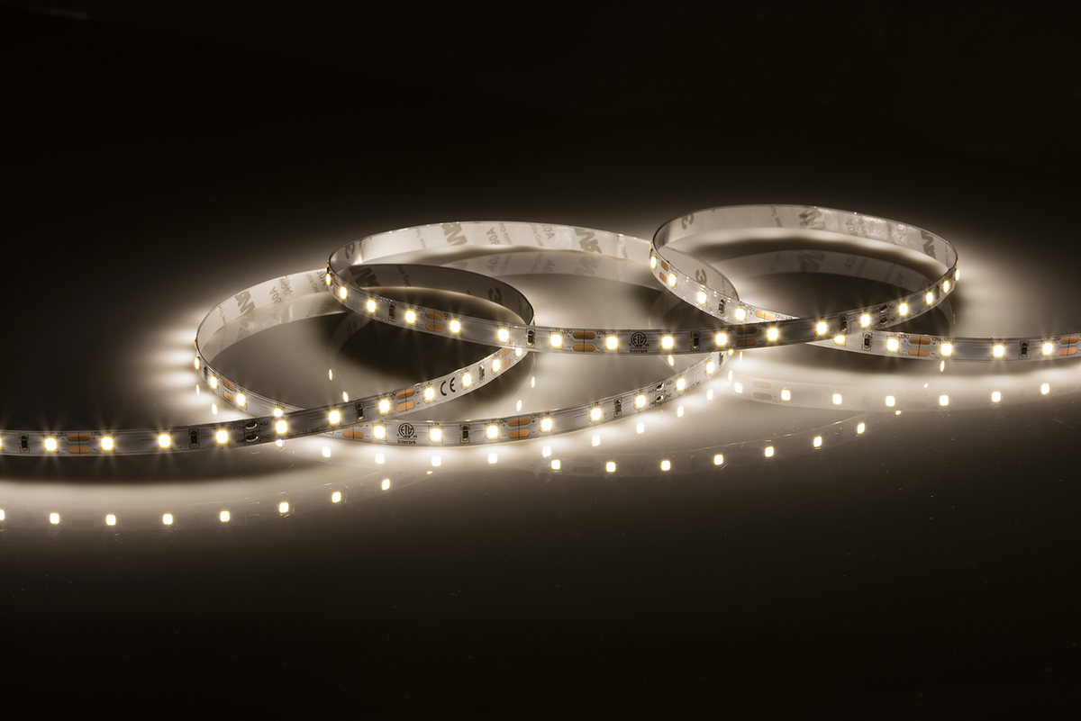 12V IP20 LED Flex Cool White Strip - 5 Metres