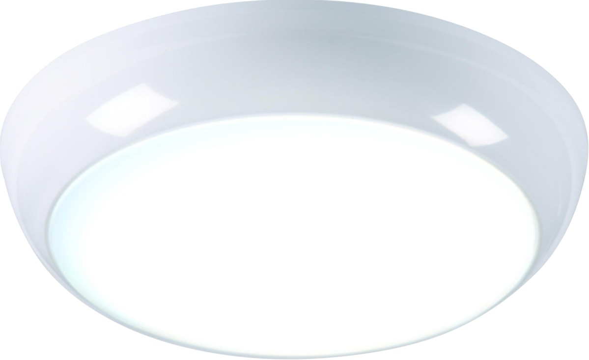 ML Accessories 230V IP44 14W LED Bulkhead With Sensor 6000K - 1070 Lumens