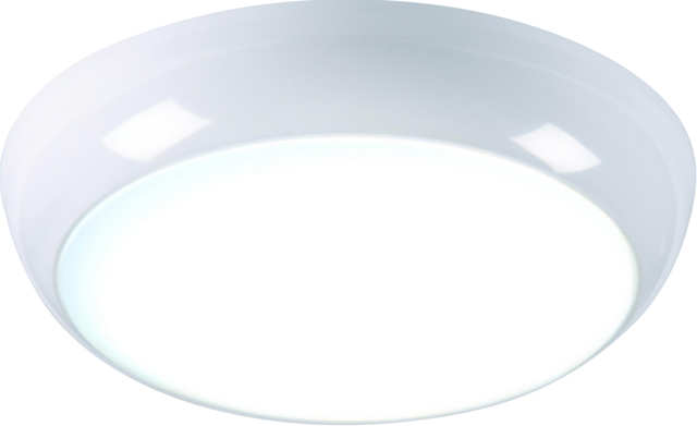 ML Accessories 230V IP44 14W LED Bulkhead With Sensor 6000K - 1070 Lumens