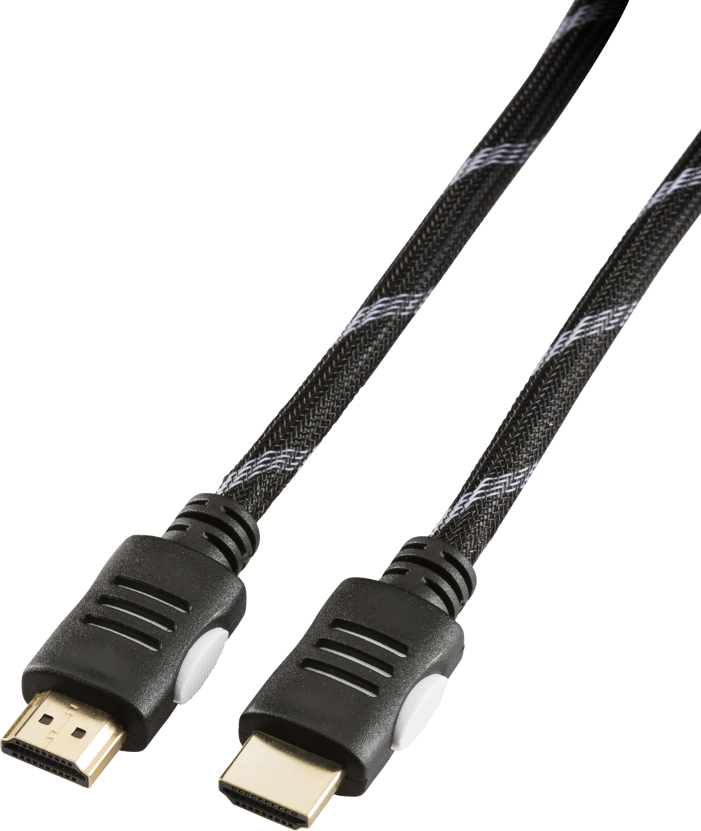 HDMI2.0 2m High Speed HDMI Cable - Gold Plated, Durable Design