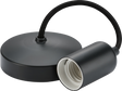 6" E27 Contemporary Pendant Set - Anthracite