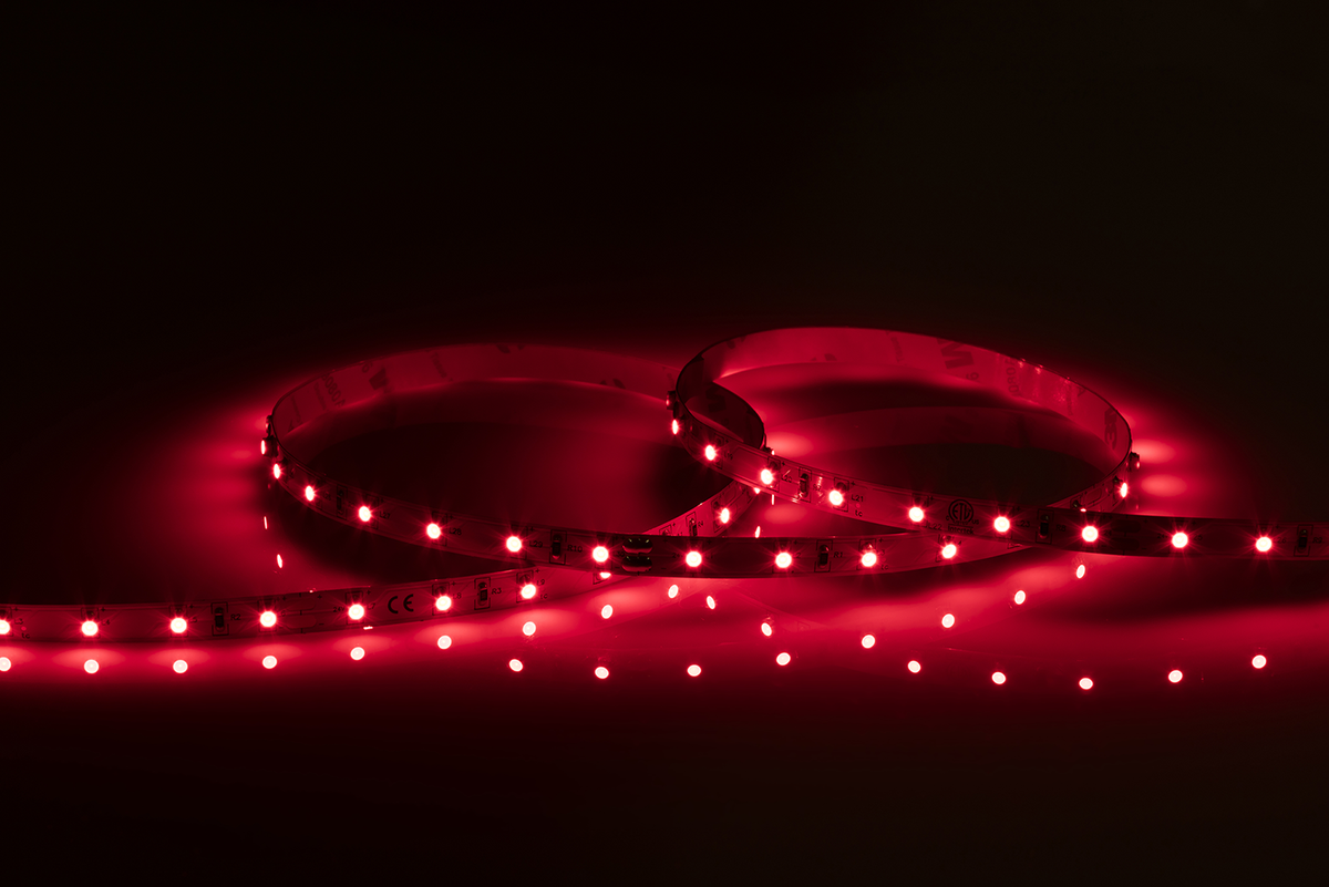 24V IP20 LED Flex Red 50 Metres - Ideal Flexible Lighting Solution
