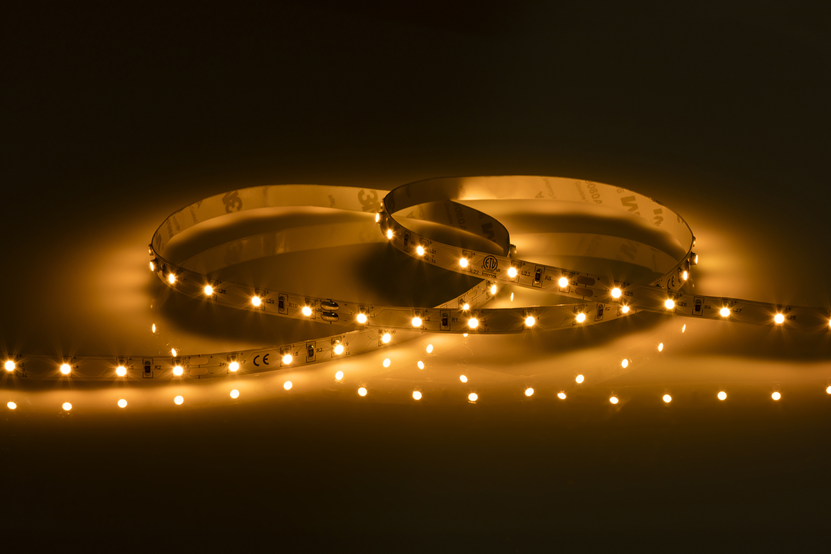 24V IP20 LED Flex Yellow - 50 Metres