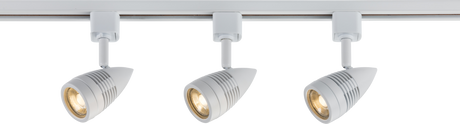 TRKSP4 1 Metre Tracklight Kit - White, Adjustable Tracklights