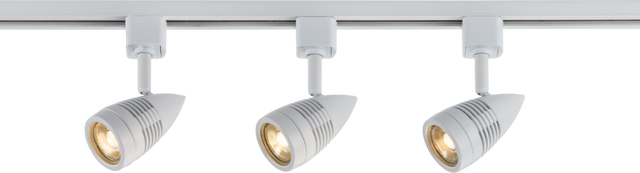 TRKSP4 1 Metre Tracklight Kit - White, Adjustable Tracklights