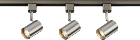 TRKSP8 1 Metre Tracklight Kit - Brushed Chrome