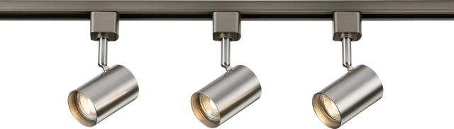 TRKSP8 1 Metre Tracklight Kit - Brushed Chrome