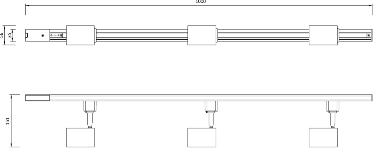 TRKSP8 Tracklight Kit - Additional Image