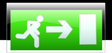 Legend EMSWINGLR with Left/Right Facing Arrow