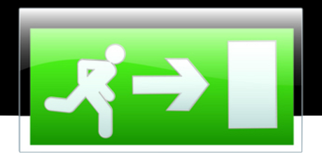 Legend EMSWINGLR with Left/Right Facing Arrow