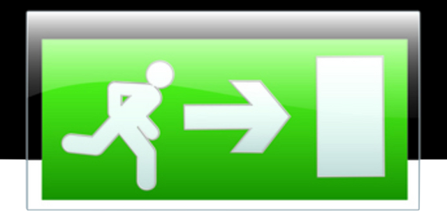 Legend EMSWINGLR with Left/Right Facing Arrow