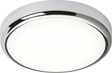 230V IP65 14W CCT Adjustable LED Bulkhead with Chrome Trim