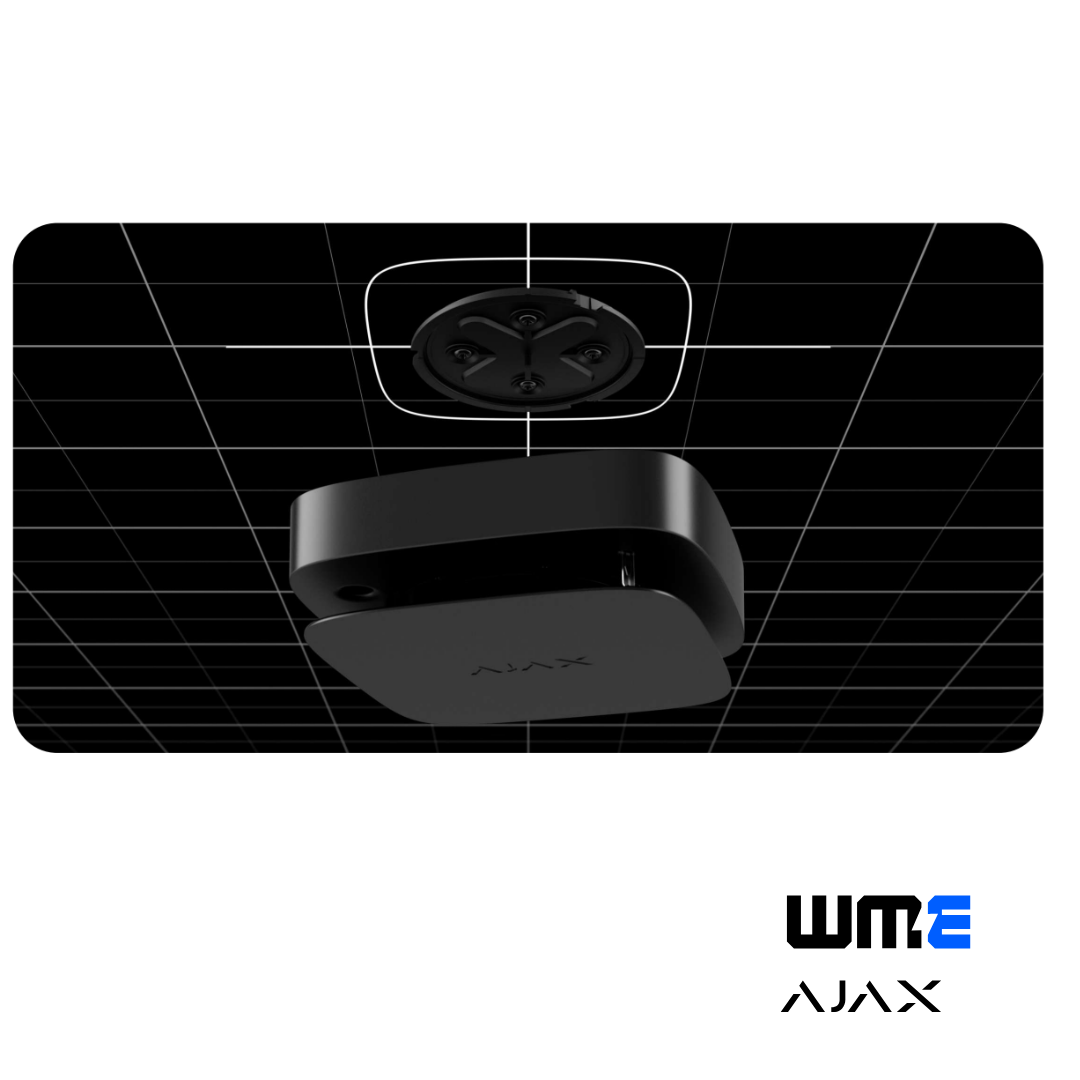 AJAX: Ajax FireProtect 2 SB (Heat/Smoke), Wireless Smoke and Temperature Detector, Configurable