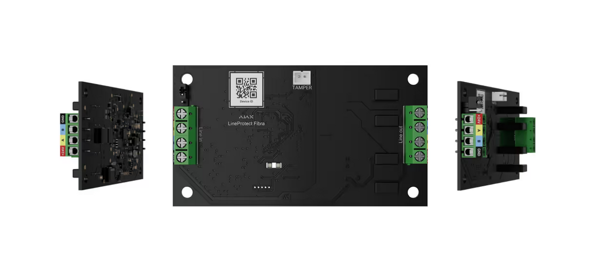 Ajax 61381.178.NC Superior LineProtect Fibra Module