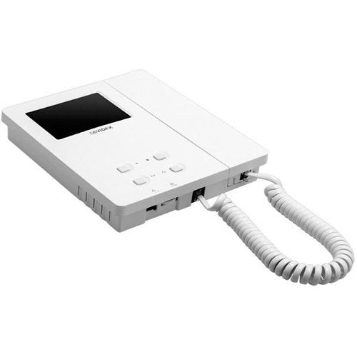 Videx 6276 special videophone, white