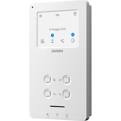 Videx 6398 handsfree video monitor