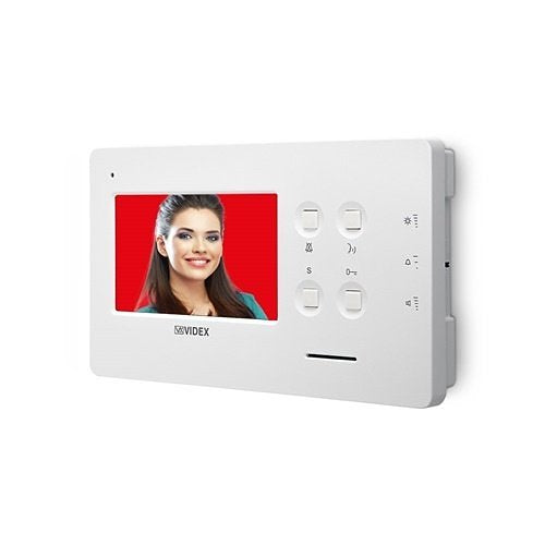 Videx 6478 handsfree video monitor