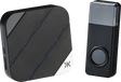 Wireless Plug-In Door Chime - Black