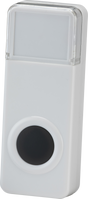 IP55 Wireless Bell Push - White