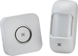 Wireless Plug In Motion Activated Chime System - 58 Ringtones