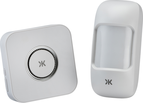 Wireless Plug In Motion Activated Chime System - 58 Ringtones