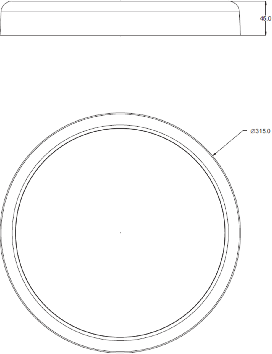 Secondary view of BT14 Bezel Accessory Silver