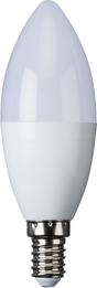 Smart 5W LED RGB and CCT SES Candle Lamp - 38mm