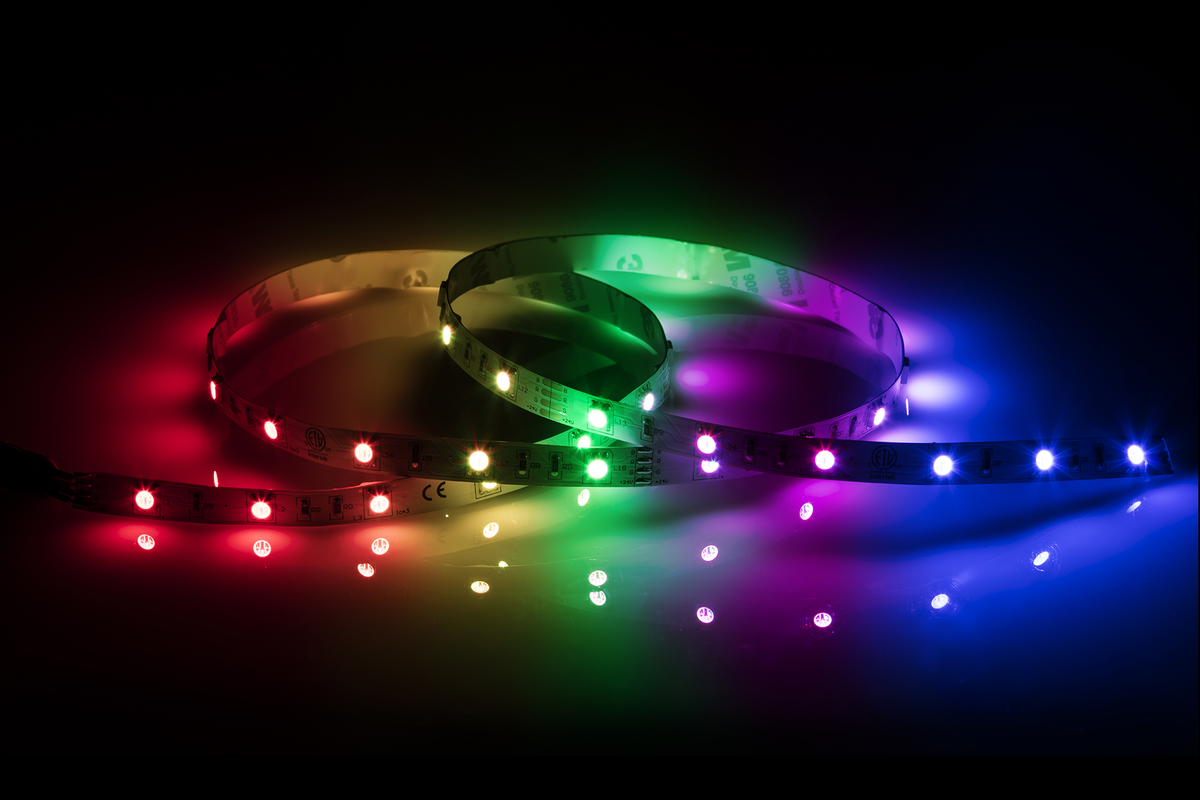 24V IP20 LED Flex RGB Strip 30 Metres - LFC24RGB