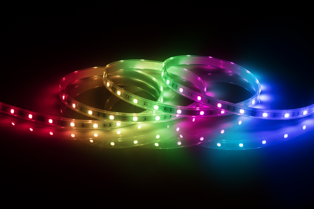 LFC24IPRGB 24V IP67 LED Flex RGB 30 Metres Lighting