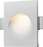 230V GU10 35W Recessed Round Plaster Wall Light