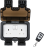 Remote Controlled IP66 13A 2G Outdoor Socket