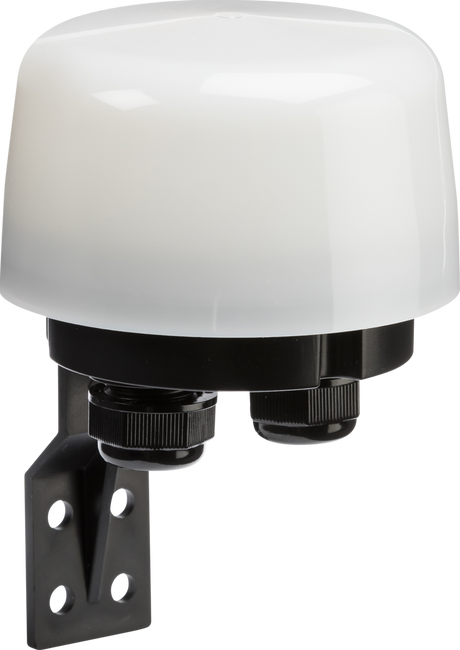 230V 10A IP66 Photocell Control Sensor - Black