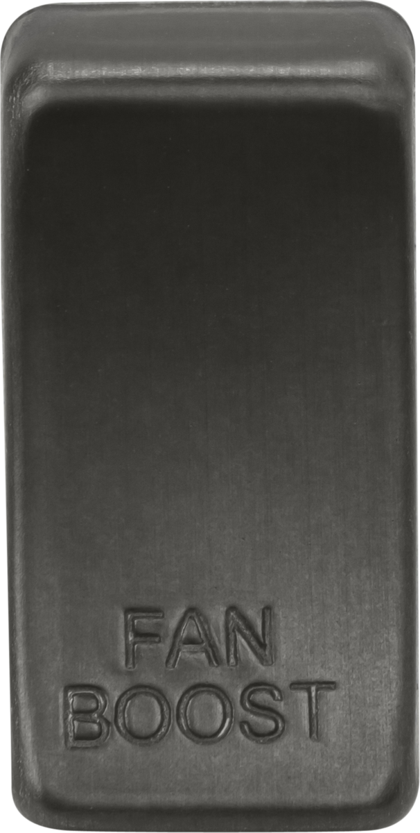 ML Accessories Switch Cover Marked FAN BOOST - Smoked Bronze