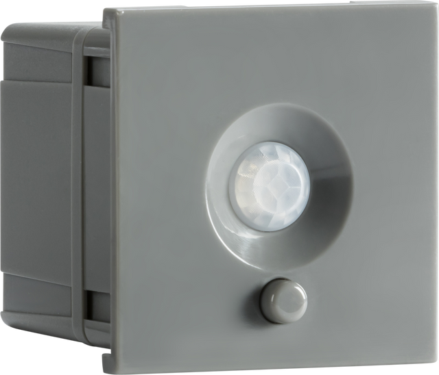 120° PIR Sensor Module with Override Function in Grey